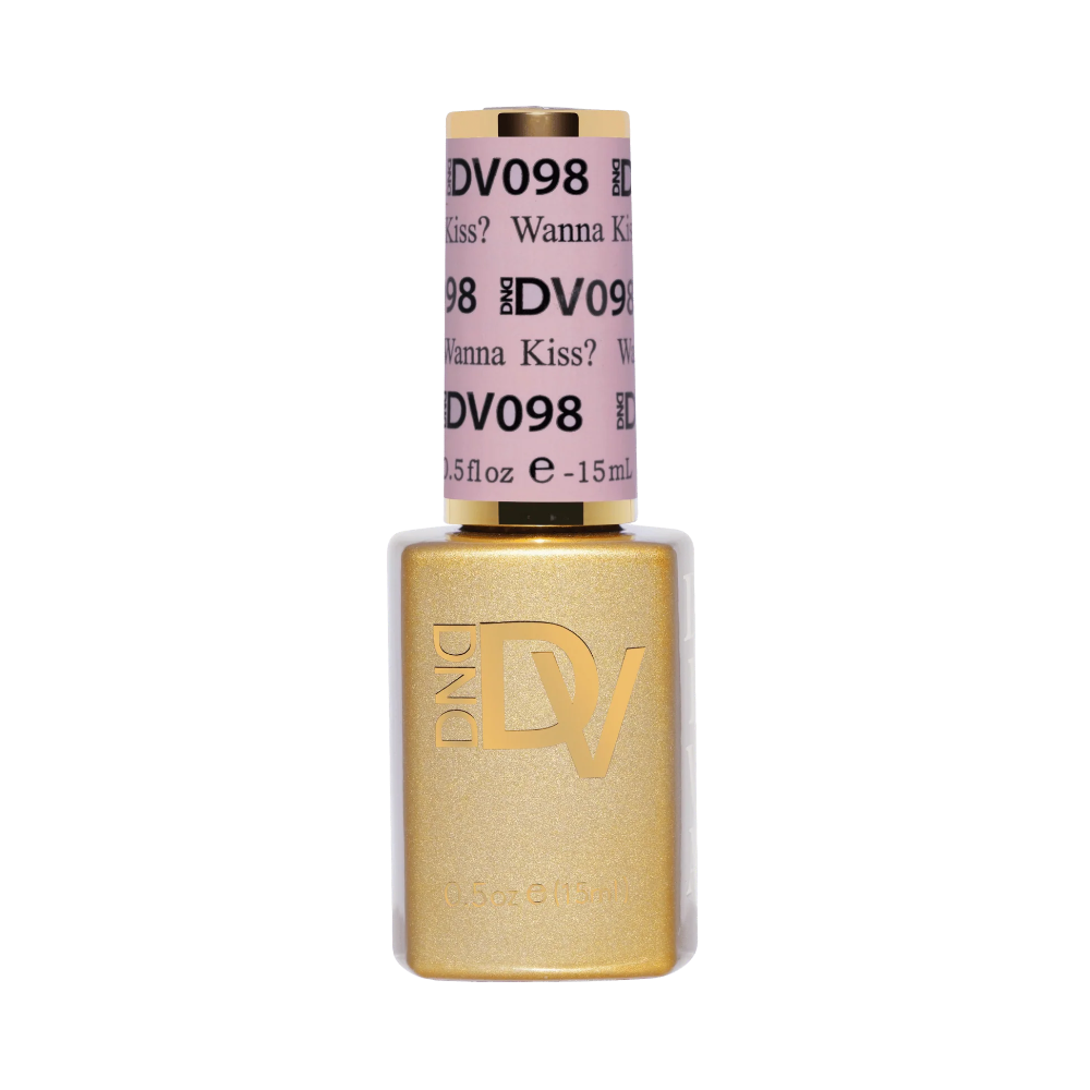 gel bottle for DND Diva 098 Wanna Kiss?