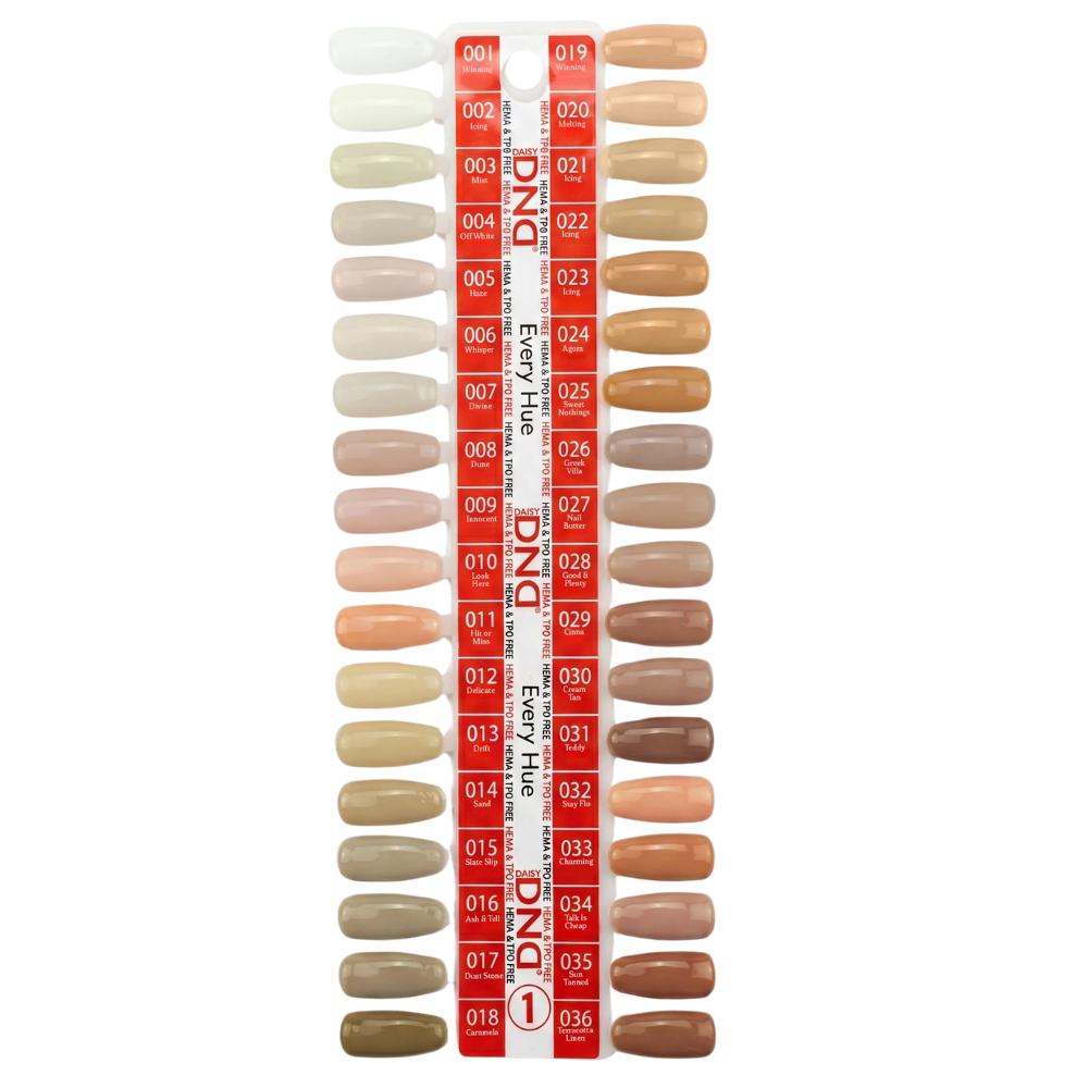 DND HEMA FREE SWATCH 1