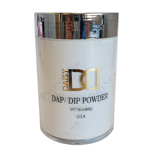 Milky White #8 Dap Dip Powder 16oz by DND