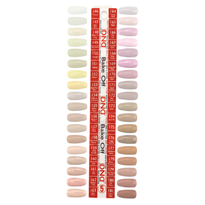 DND HEMA & TPO Free Gel & Polish Swatch Collection - 5
