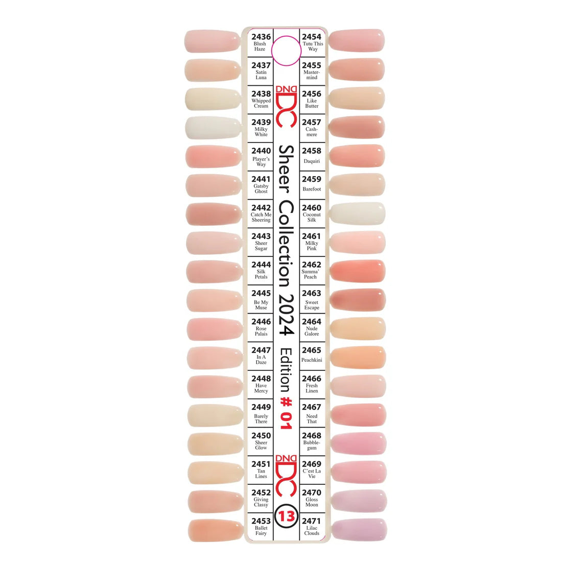 Swatch #13 by DND DC