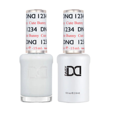 1234 Cute Bunny Gel & Polish Duo by DND