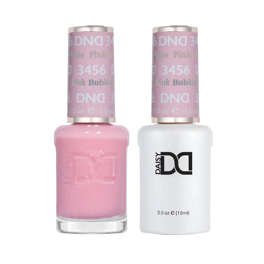 DND Gel & Polish Duo 3456 Pink Bubble