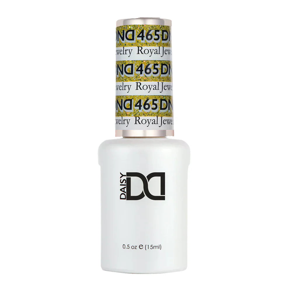 gel bottle of DND Gel Polish - 465 Royal Jewelry
