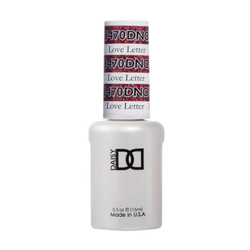gel bottle of DND Gel Polish - 470 Love Letter