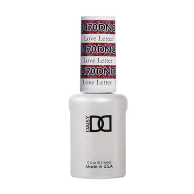 gel bottle of DND Gel Polish - 470 Love Letter