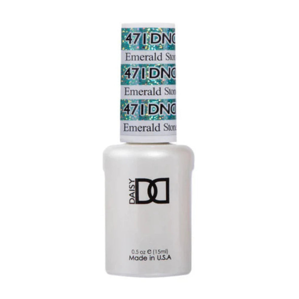 gel bottle of DND Gel Polish - 471 Emerald Stone