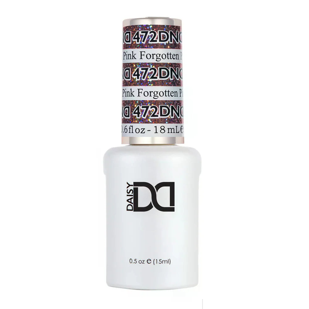 gel bottle of DND Gel Polish - 472 Forgotten Pink