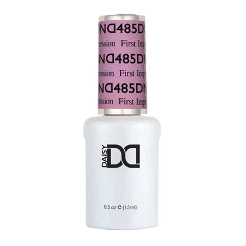 gel bottle of DND Gel Polish - 485 First Impression