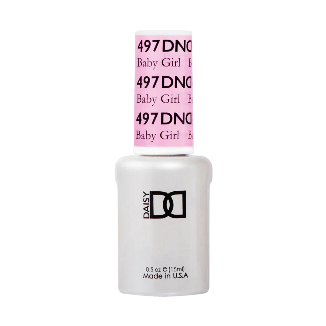 DND Gel Polish - 497 Baby Girl bottle