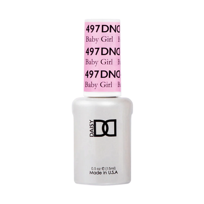 DND Gel Polish - 497 Baby Girl bottle