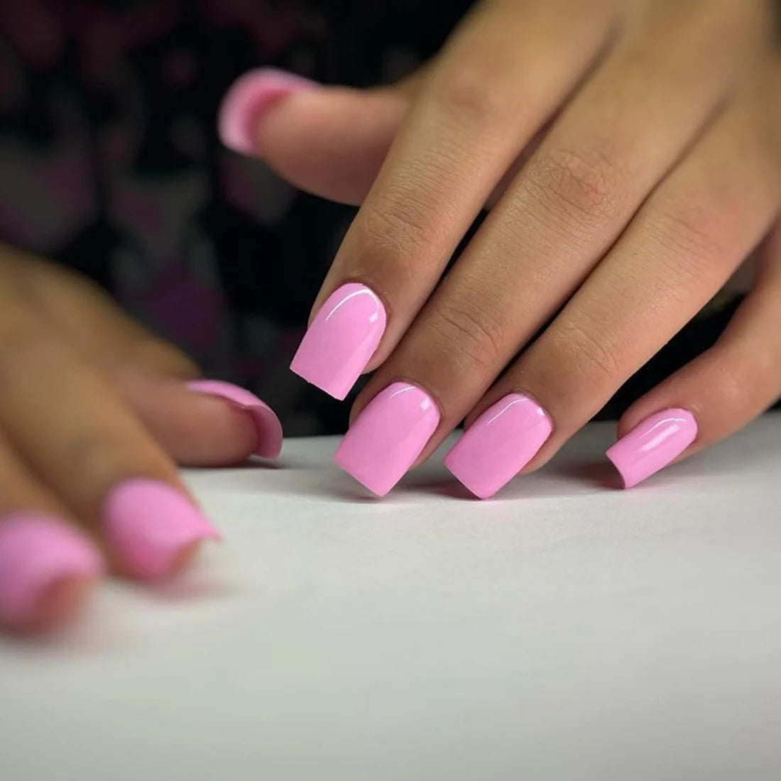 DND Gel Polish - 497 Baby Girl hand