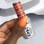 DND Gel Polish - 502 Soft Orange Bottle