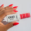 DND Gel Polish - 563 DND Red bottle