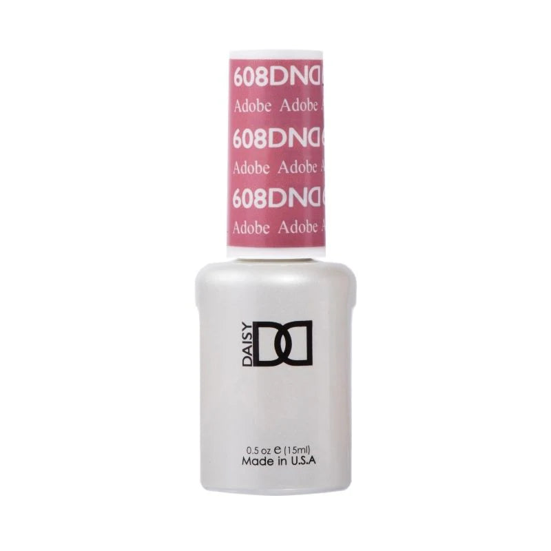 DND Gel Polish - 608 Adobe bottle