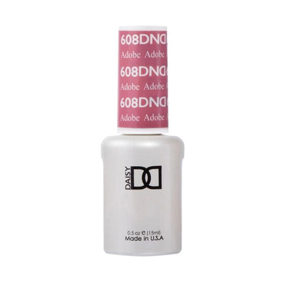 DND Gel Polish - 608 Adobe bottle