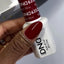 DND Gel Polish - 635 Burgundy Mist hand