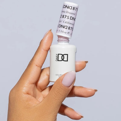 DND Gel Polish - 875 California Dreamin' bottle