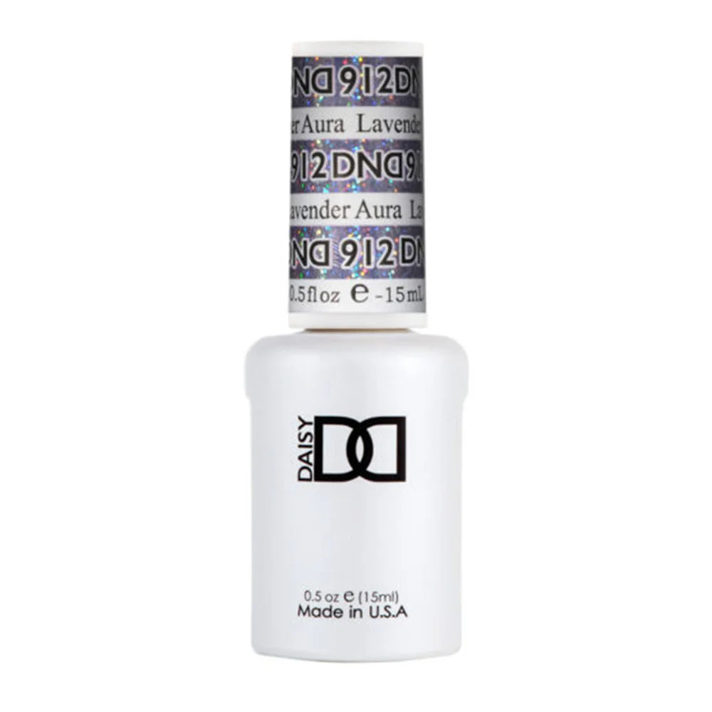 gel bottle of DND Gel Polish - 912 Lavender Aura