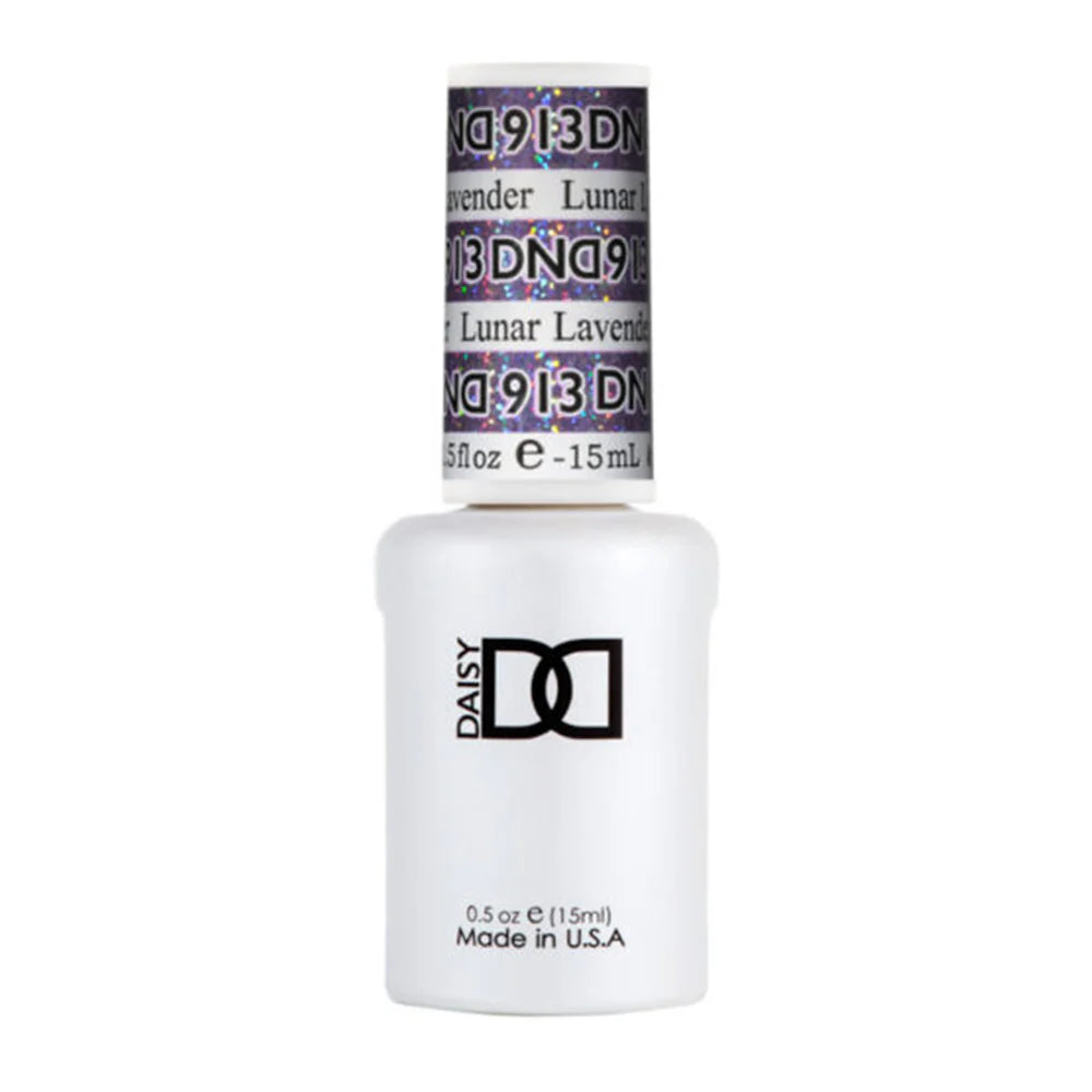 gel bottle of DND Gel Polish - 913 Lunar Lavender