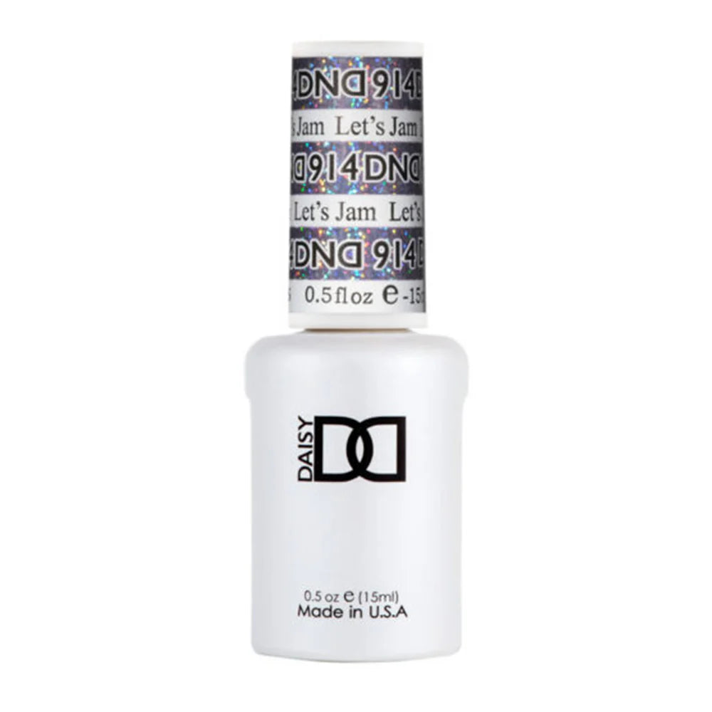 gel bottle of DND Gel Polish - 914 Let's Jam