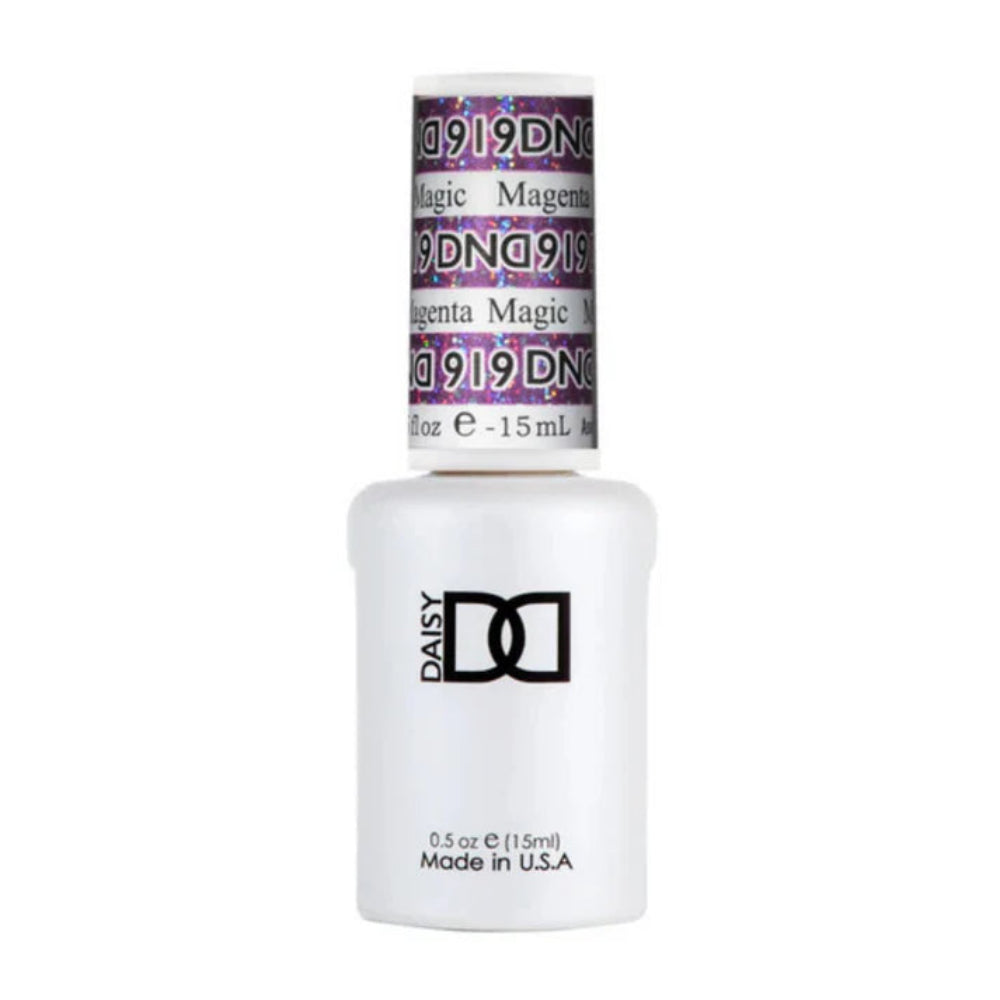 gel bottle of DND Gel Polish - 919 Magenta Magic