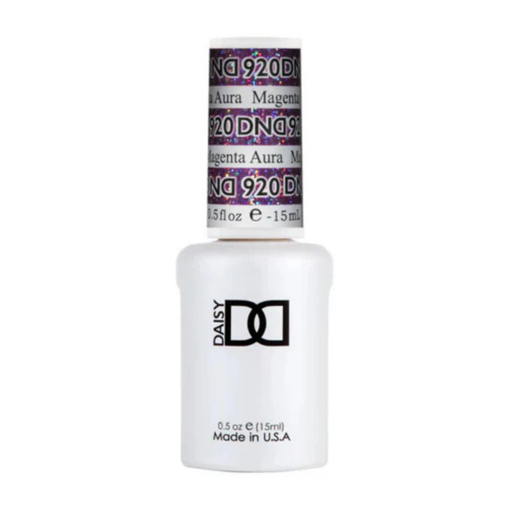 gel bottle of DND Gel Polish - 920 Magenta Aura