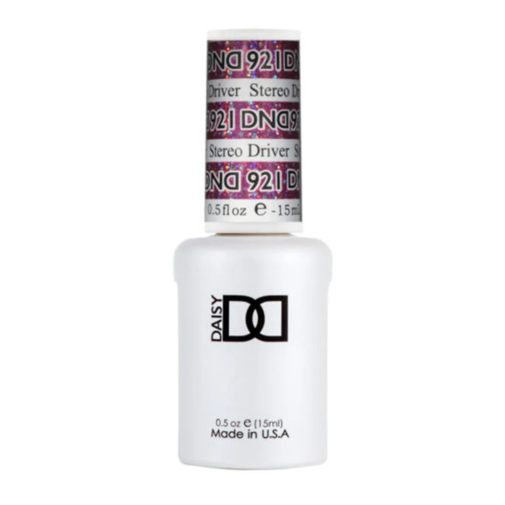 gel bottle of DND Gel Polish - 921 Stereo Driver