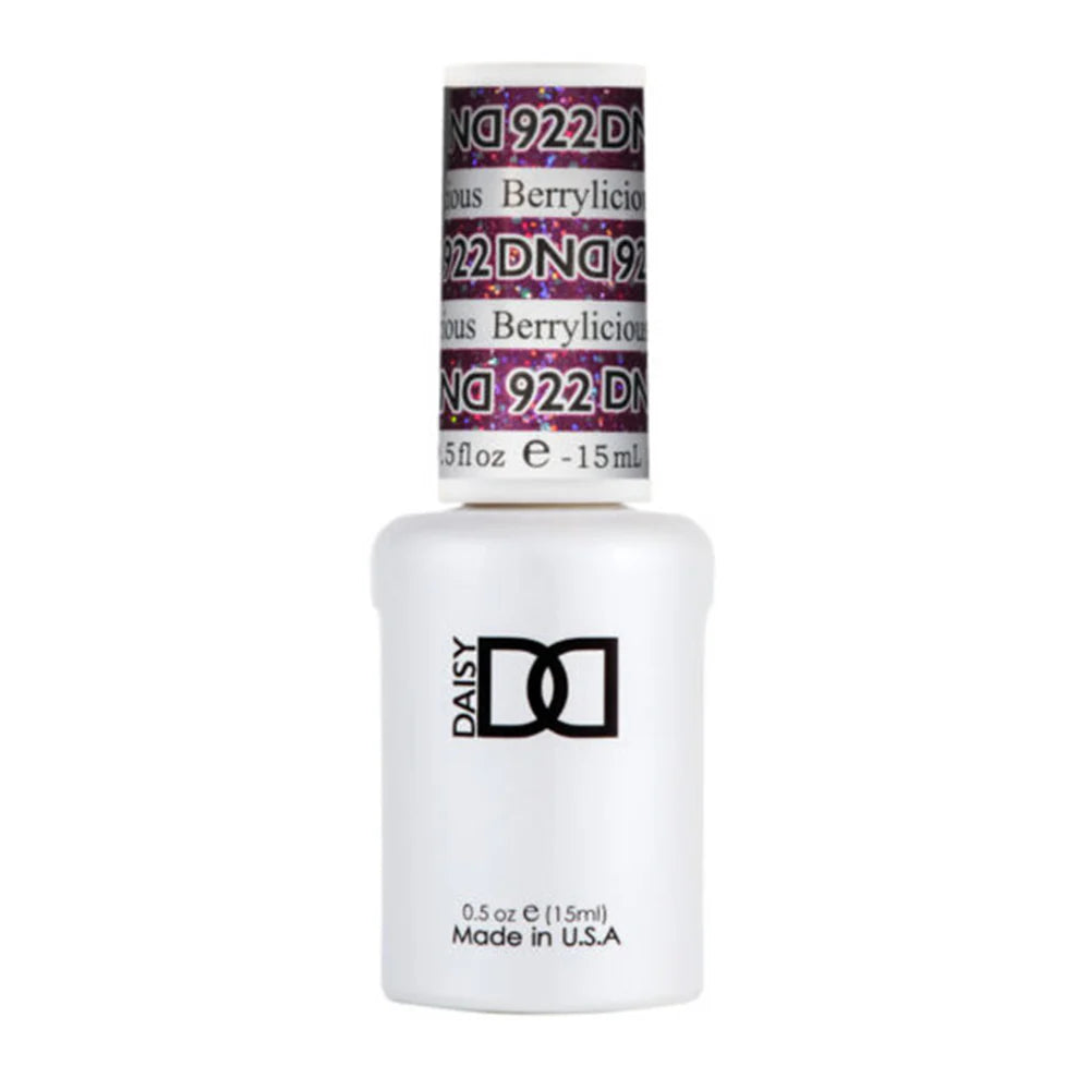 gel bottle of DND Gel Polish - 922 Berry-licious