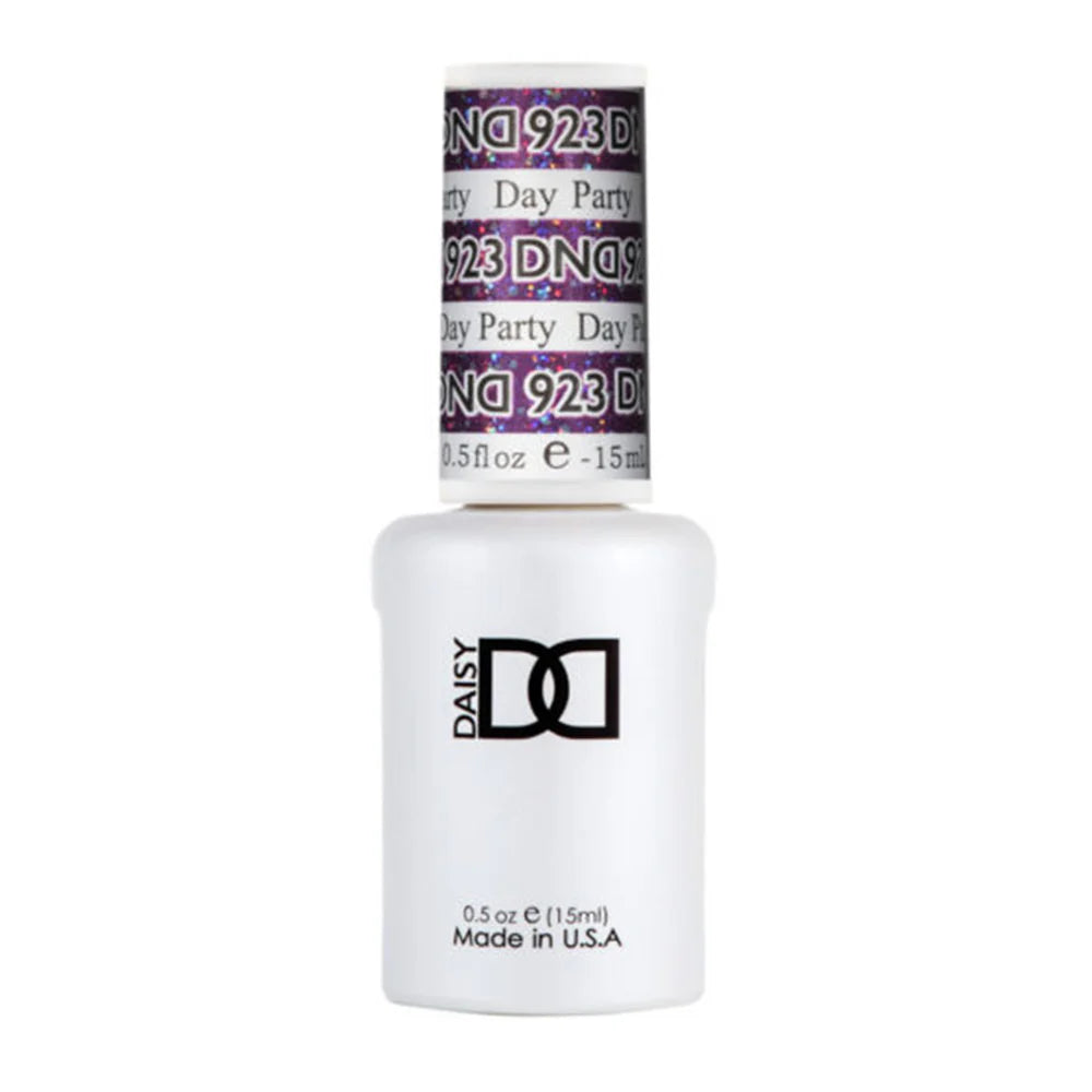 gel bottle of DND Gel Polish - 923 Day Party
