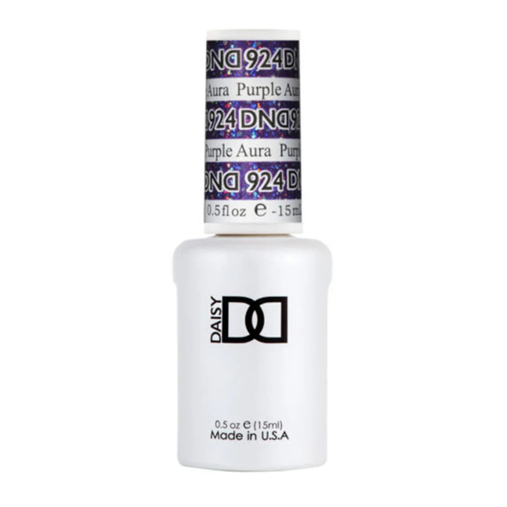 gel bottle of DND Gel Polish - 924 Purple Aura