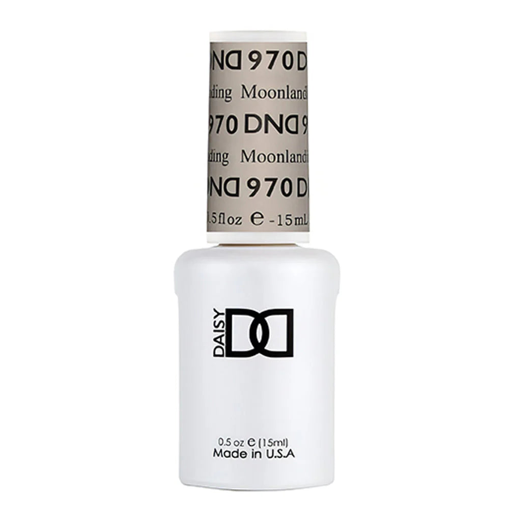 gel bottle of DND Gel Polish - 970 Moon-Landing