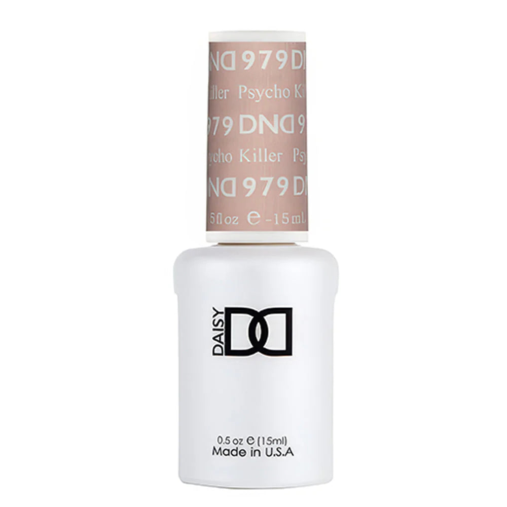 gel bottle of DND Gel Polish - 979 Psycho Killer