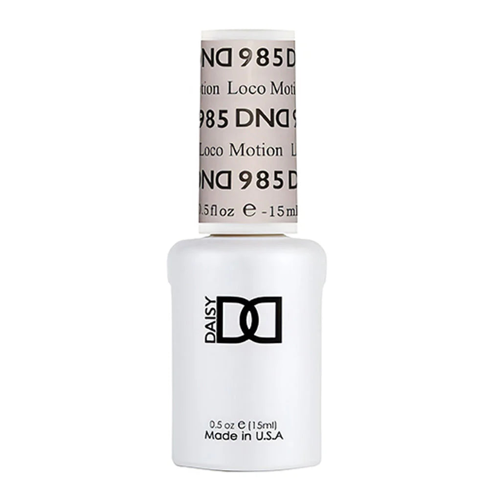 gel bottle of DND Gel Polish 985 Loco Motion