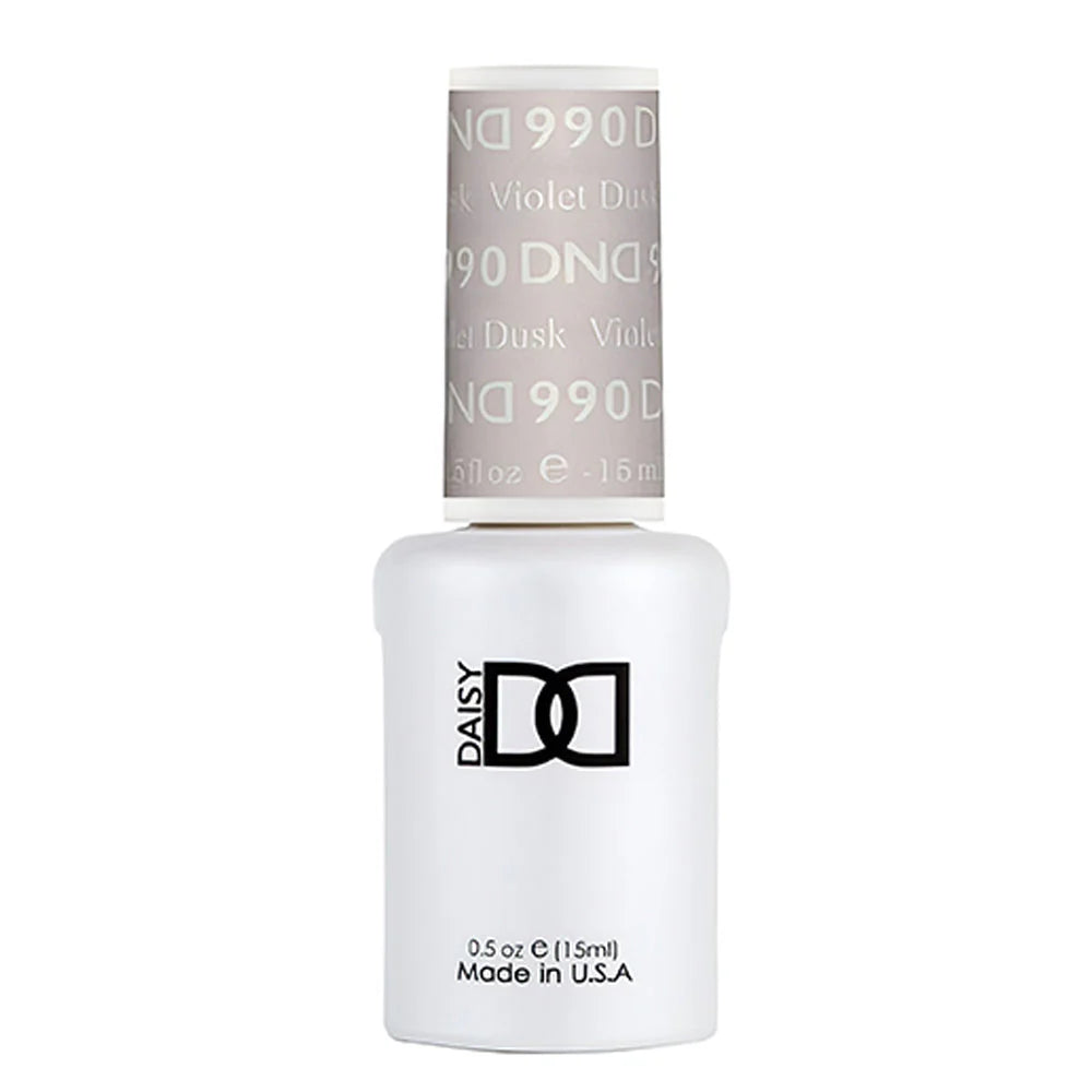 gel bottle of DND Gel Polish - 990 Violet Dusk
