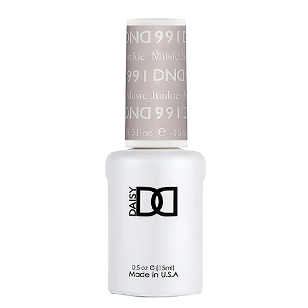 gel bottle of DND Gel Polish - 991 Music Junkie