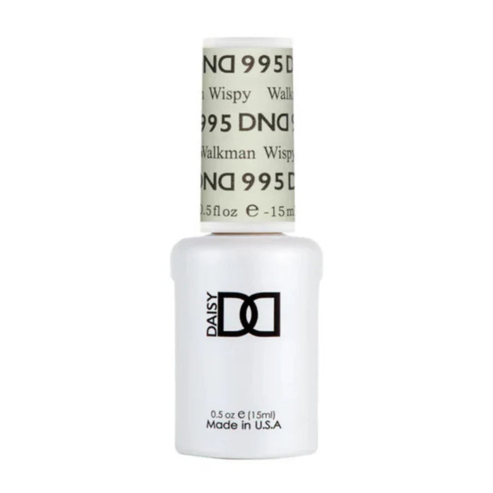 gel bottle of DND Gel Polish - 995 Walkman Wispy