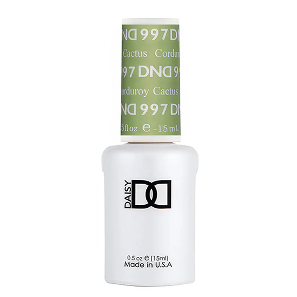 gel bottle of DND Gel Polish - 997 Corduroy Cactus