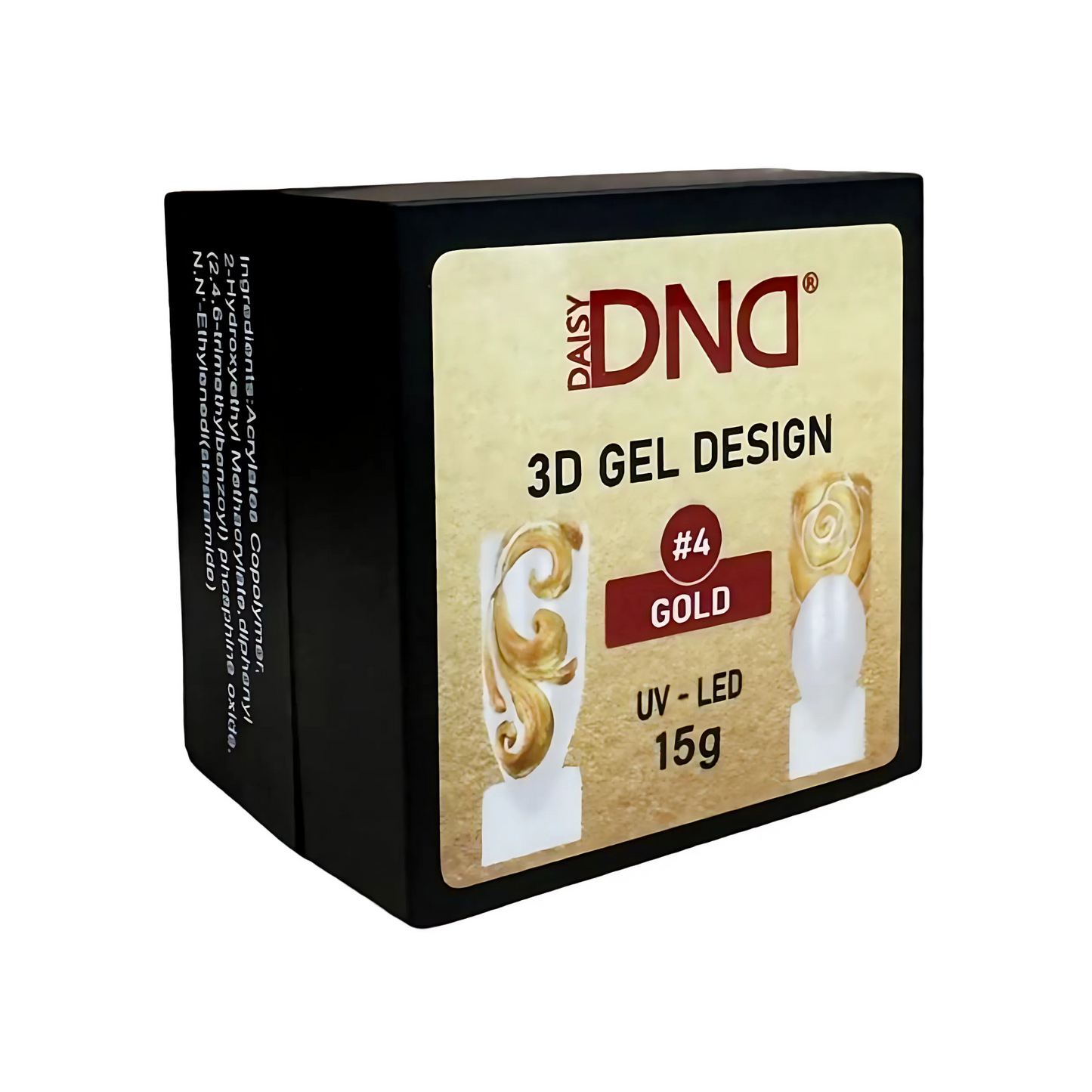 DND 3D Gel - Gold
