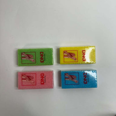 DND Pumice Pad Assorted colors
