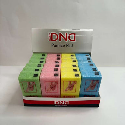 DND Pumice Pad Assorted 24pc
