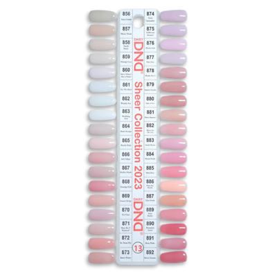 DND Swatch Dip & Dap Powder Collection 13