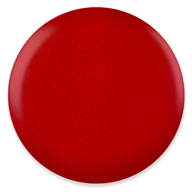 DND Duo gel polish 690 Hot Lava swatch