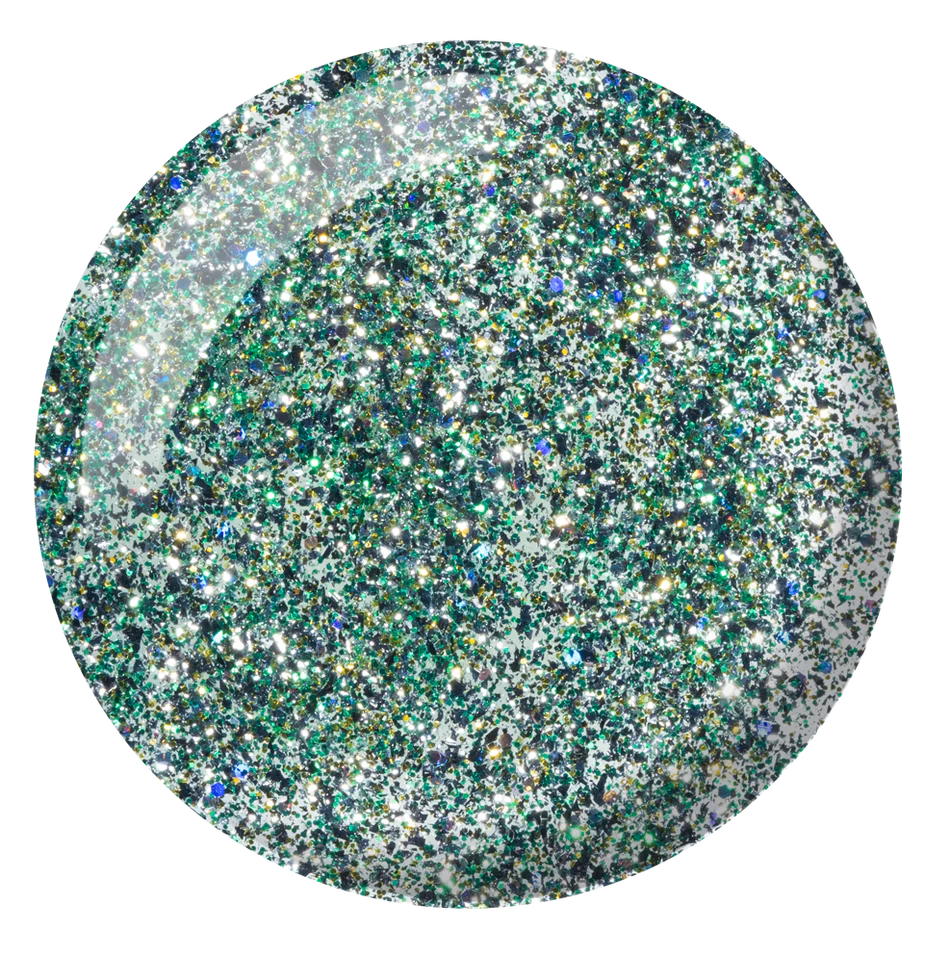 swatch of 298 Old Money Platinum Gel by DND Diva