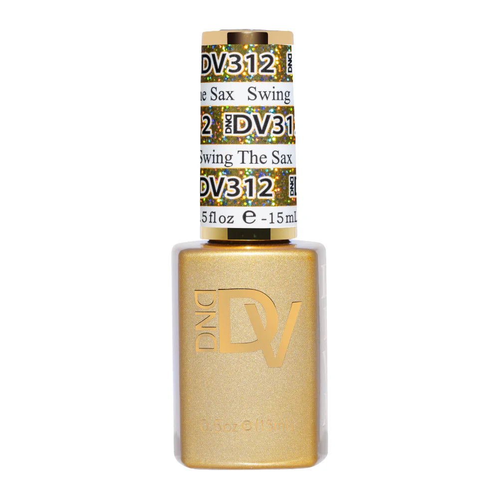 312 Swing the Sax Platinum Gel by DND Diva