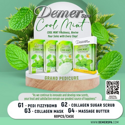 Example 1 of Cool Mint 4 in 1 PediBox By Demer