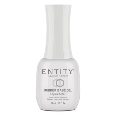 Entity Rubber Base 15ml - Crystal Clear