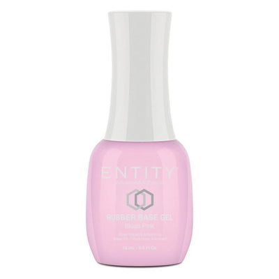 Entity Rubber Base 15ml - Blush Pink