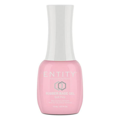 Soft Pink Rubber Base 15ml by Entity