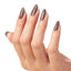 hands wearing LA04 Espresso Your Inner Self Intelli-Gel Duo by OPI